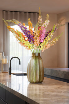 Emerald Kunstbloem Eremurus 105cm geel