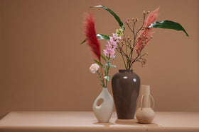 Emerald Kunstbloem Anjer 67cm wit