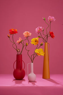 Emerald Kunstbloem Klaproos 74cm peach
