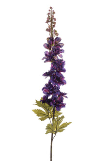 Emerald Kunstbloem Ridderspoor 78cm paars