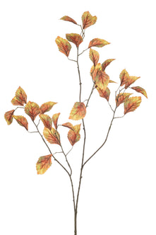 Emerald Kunsttak Beuk blad100cm geel/oranje