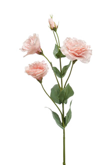 Emerald Kunstbloem Eustoma 68cm lichtroze