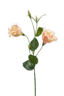 Emerald Kunstbloem Eustoma 60cm peach