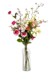 Blumenstrauß aus Seide