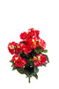 Emerald Kunstplant Begonia 29cm roze