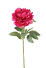 Emerald Kunstbloem Pioenroos 65cm roze