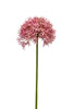 Emerald Kunstbloem Allium 62cm roze