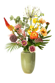 Emerald Kunstboeket XL Colourful Rebel