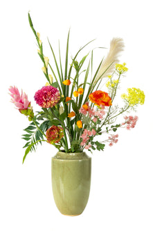 Emerald Kunstboeket XL Flower Power