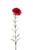 Emerald Kunstbloem Anjer 67cm rood