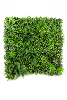 Emerald Kunst Plantenwand Forest UV 100x100cm