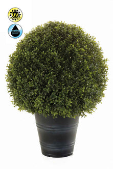 Emerald Kunstplant Buxus bol in pot UV 68cm