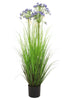 Emerald Kunstplant Agapanthus Gras blauw 110cm
