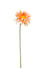 Emerald Kunstbloem Gerbera mini 50cm peach