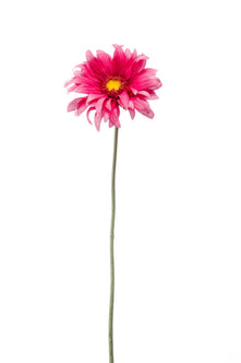 Emerald Kunstbloem Gerbera mini 50cm fuchsia