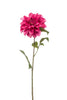 Emerald Kunstbloem Dahlia 72cm paars