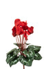 Emerald Kunstplant Cyclamen rood 30cm