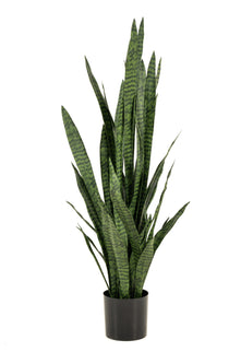 Emerald Kunstplant Sansevieria 140cm groen