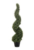 Emerald Kunstplant Buxus spiraal UV 120cm