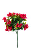 Emerald Kunstplant Bougainvillea UV 30cm rood