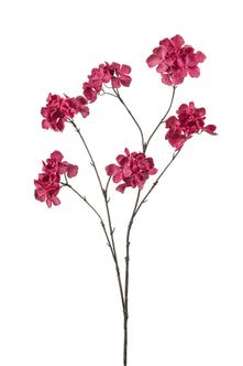 Emerald Kunstbloem Hortensia 85cm fuchsia