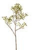 Emerald Kunstbloem Rozenbottel mini 65cm groen