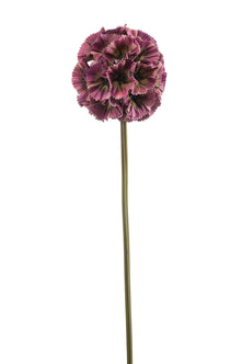 Emerald Kunstbloem Duifkruid 66cm fuchsia