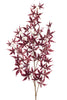 Emerald Kunsttak Japanse esdoorn 100cm bordeaux