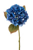 Emerald Kunstbloem Hortensia steel 47cm blauw
