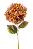 Emerald Kunstbloem Hortensia XL 90cm koraal