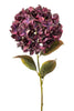 Emerald Kunstbloem Hortensia XL 90cm bordeaux