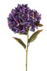Emerald Kunstbloem Hortensia XL 90cm paars