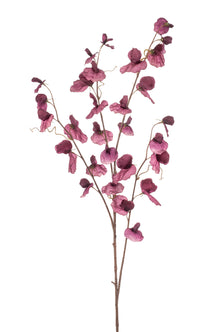 Emerald Kunstbloem Pronkerwt 110cm paars
