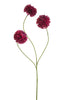 Emerald Kunstbloem Dahlia pompom mini 68cm beauty