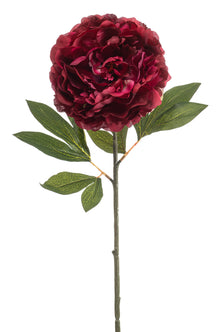 Emerald Kunstbloem Pioenroos 77cm beauty