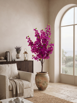 Emerald Kunstboom Bougainvillea paars 145cm