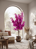 Emerald Kunstboom Bougainvillea paars 145cm