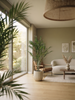 Emerald Kunstplant Chamaedorea Palm 120cm