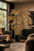 Emerald Kunstplant Areca Palm Goud 105cm