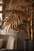 Emerald Kunstplant Areca Palm Goud 105cm