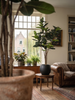 Emerald Kunstboom Ficus Elastica 180cm