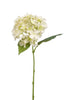 Emerald Kunstbloem Hydrangea wit 50cm