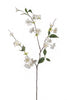 Emerald Kunstbloem Peach Blossom wit 80cm