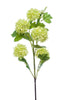 Emerald Kunstbloem Viburnum groen 75cm