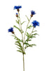 Emerald Kunstbloem Centaurea blauw 60cm