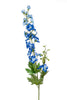 Emerald Kunstbloem Delphinium blauw 77cm